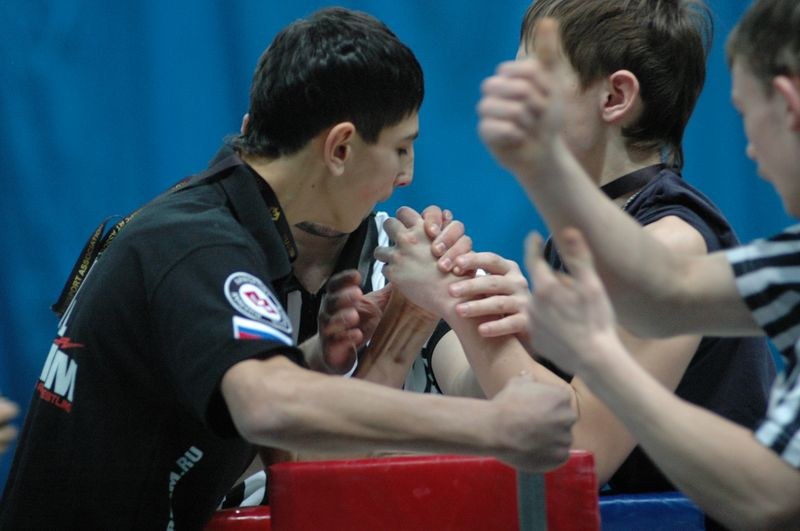 XII Russian National Junior Championships 1996