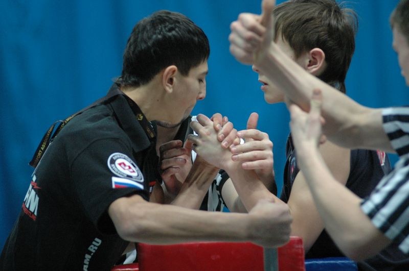 XII Russian National Junior Championships 1996