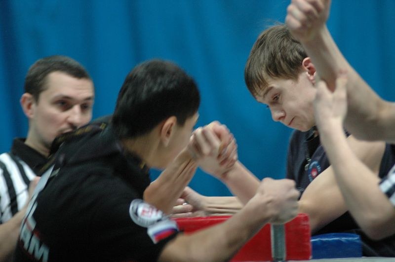 XII Russian National Junior Championships 1996