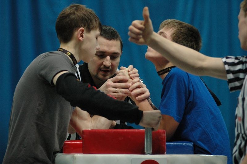 XII Russian National Junior Championships 1996