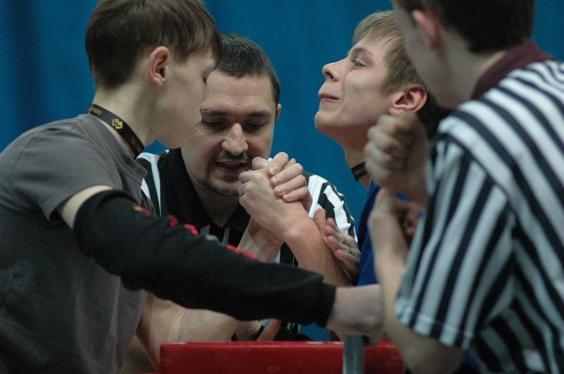 XII Russian National Junior Championships 1996