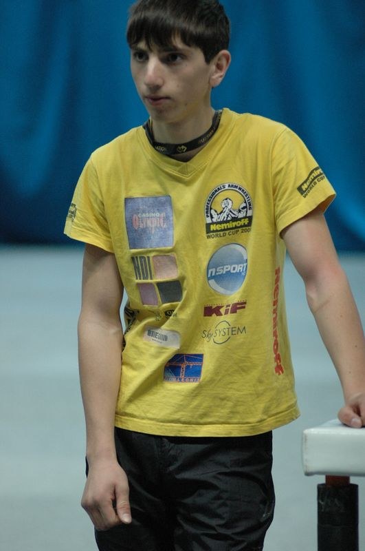 XII Russian National Junior Championships 1996