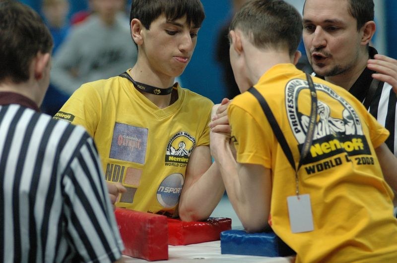 XII Russian National Junior Championships 1996