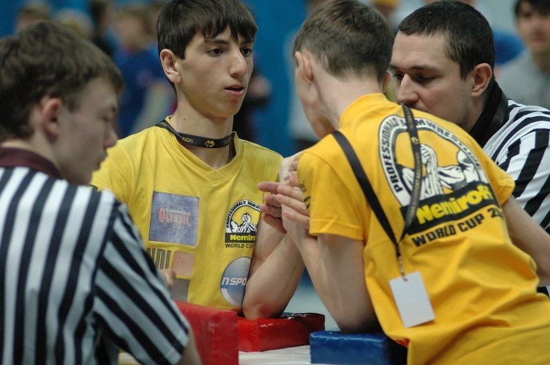 XII Russian National Junior Championships 1996