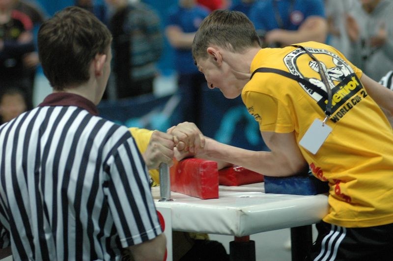 XII Russian National Junior Championships 1996