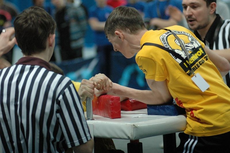 XII Russian National Junior Championships 1996