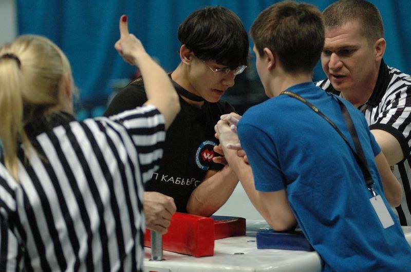 XII Russian National Junior Championships 1996