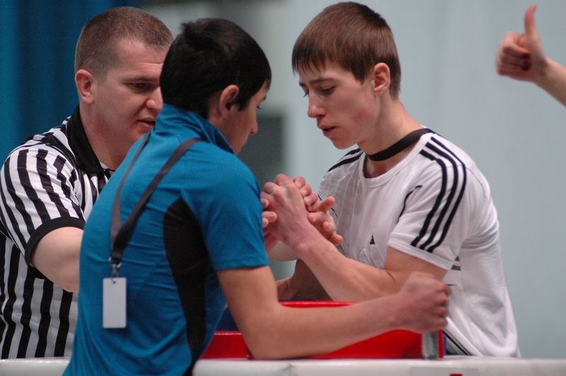 XII Russian National Junior Championships 1996