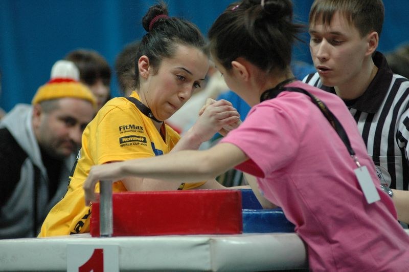 XII Russian National Junior Championships 1996