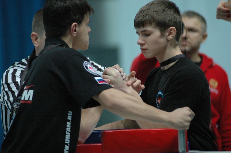 XII Russian National Junior Championships 1996
