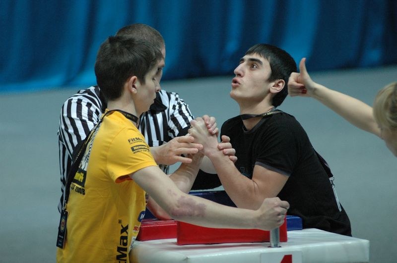 XII Russian National Junior Championships 1996