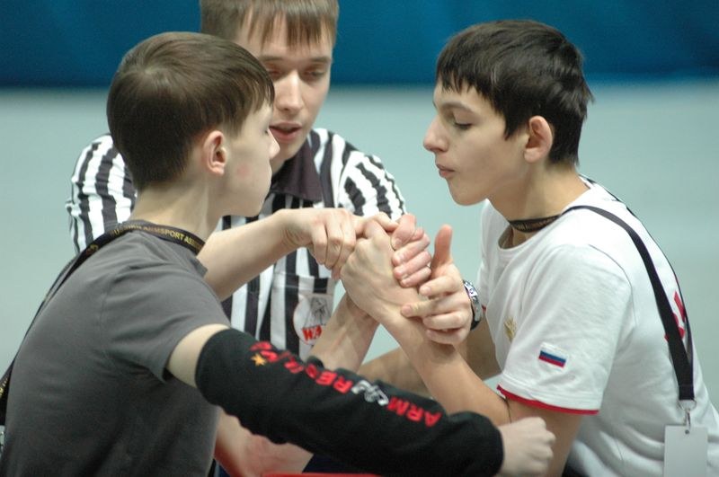 XII Russian National Junior Championships 1996