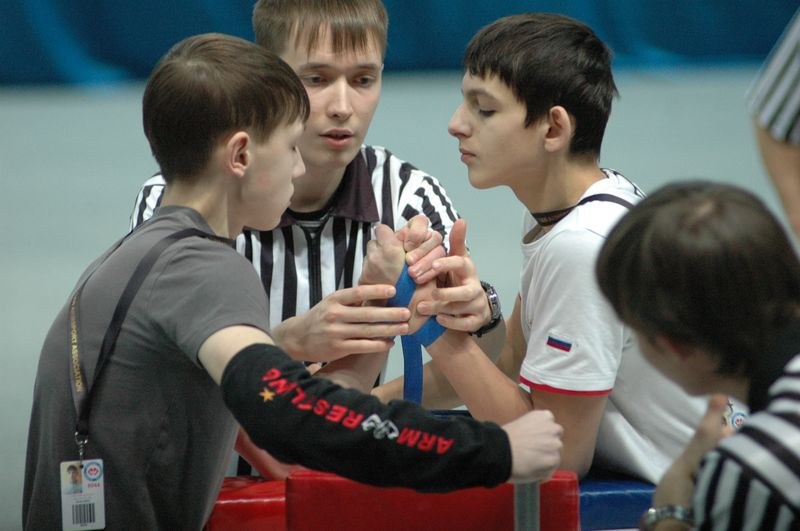 XII Russian National Junior Championships 1996
