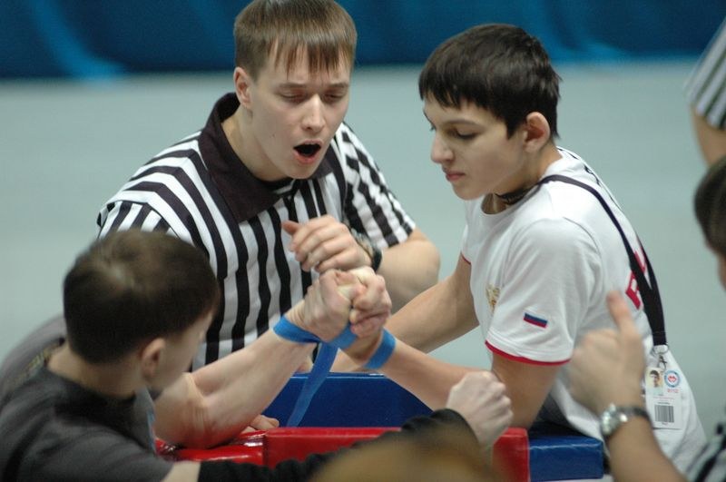 XII Russian National Junior Championships 1996