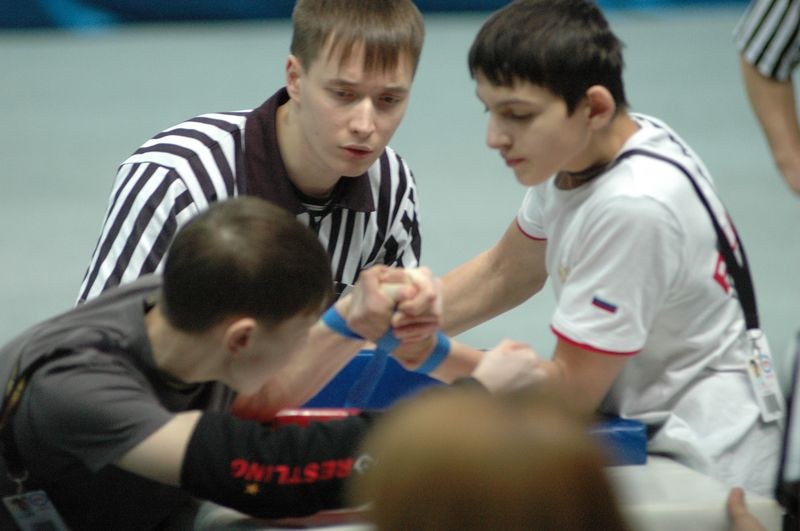 XII Russian National Junior Championships 1996