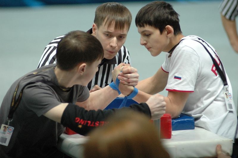 XII Russian National Junior Championships 1996