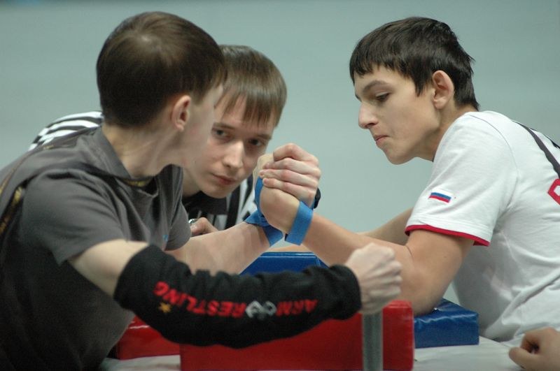 XII Russian National Junior Championships 1996
