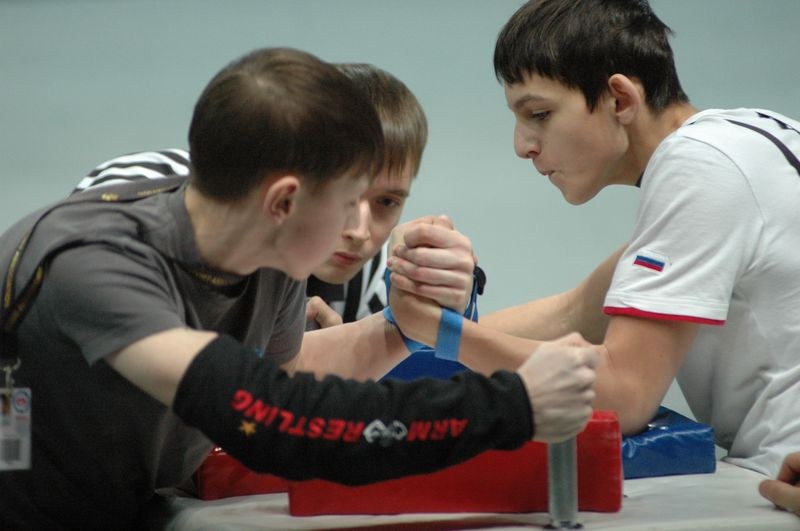 XII Russian National Junior Championships 1996