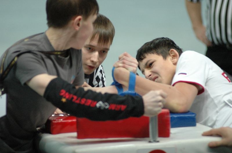 XII Russian National Junior Championships 1996
