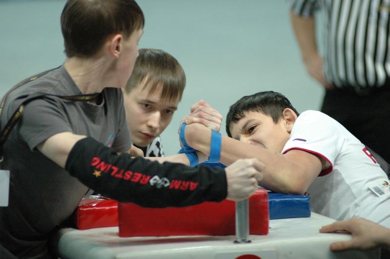 XII Russian National Junior Championships 1996