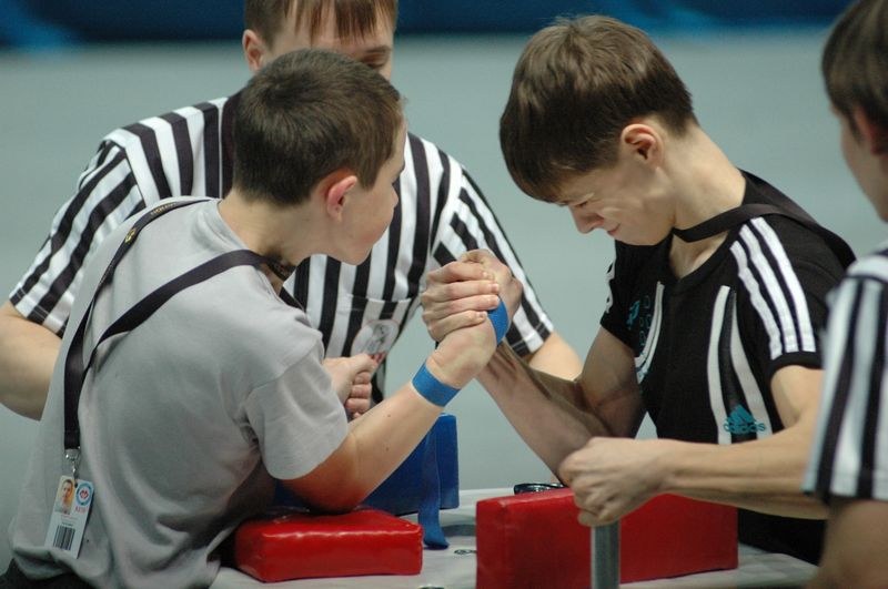 XII Russian National Junior Championships 1996