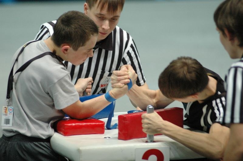 XII Russian National Junior Championships 1996