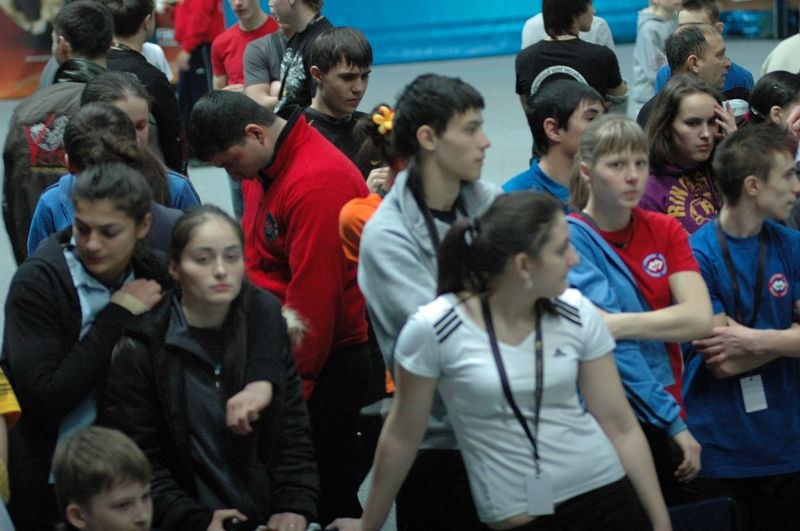 XII Russian National Junior Championships 1996