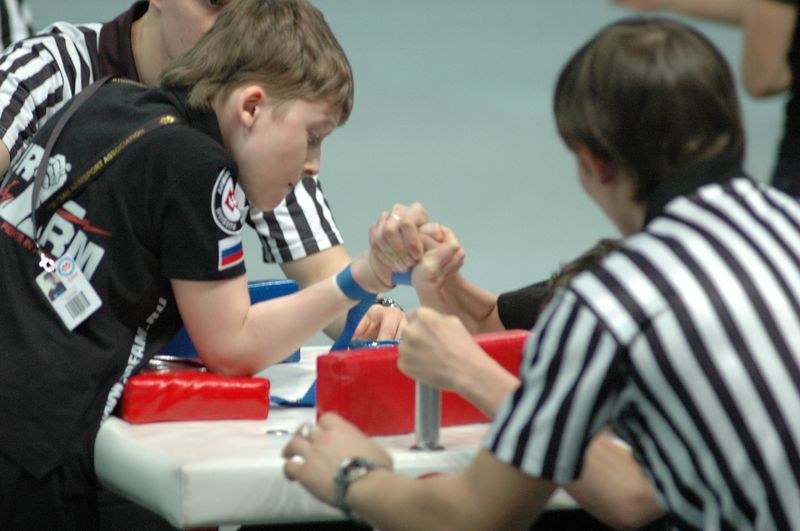 XII Russian National Junior Championships 1996