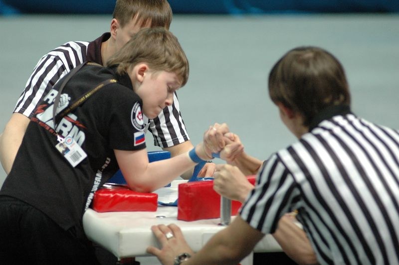 XII Russian National Junior Championships 1996