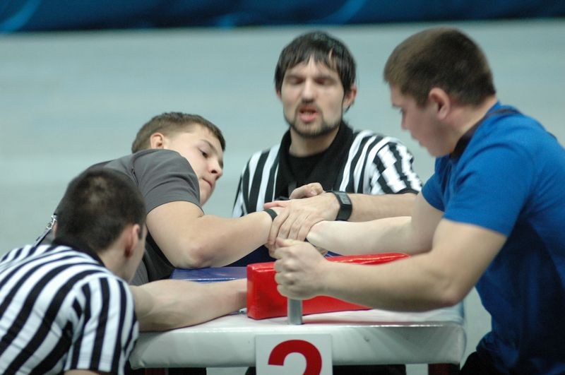 XII Russian National Junior Championships 1996