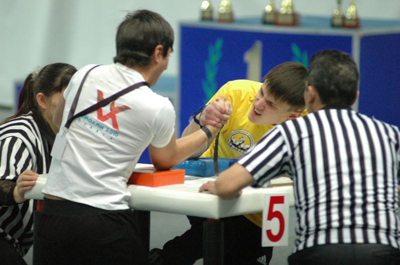 XII Russian National Junior Championships 1996