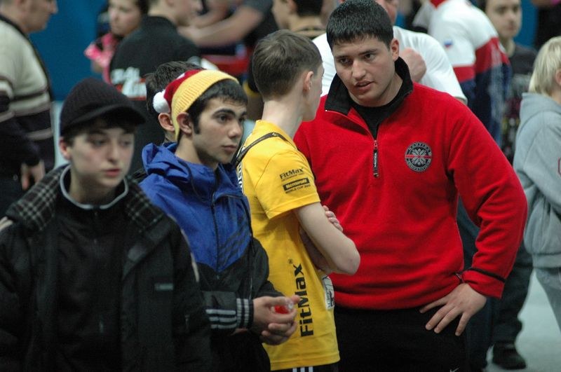 XII Russian National Junior Championships 1996