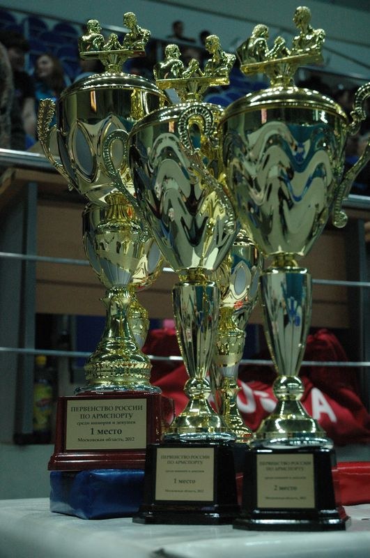 XII Russian National Junior Championships 1996