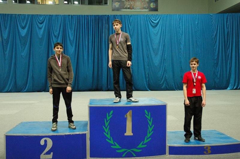 XII Russian National Junior Championships 1996