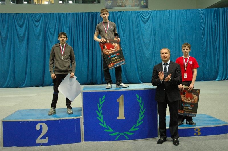 XII Russian National Junior Championships 1996