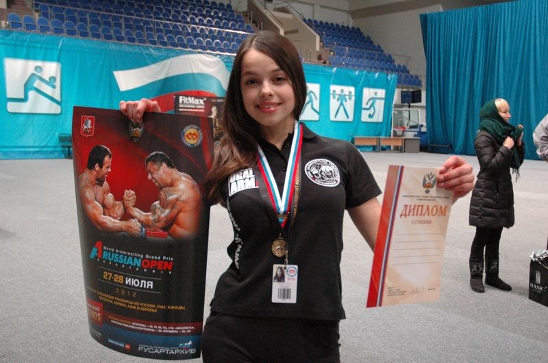 XII Russian National Junior Championships 1996