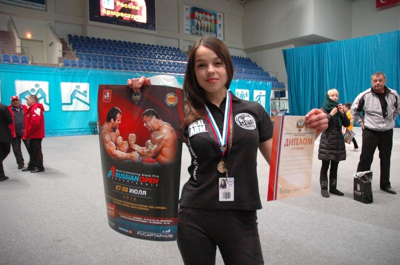 XII Russian National Junior Championships 1996