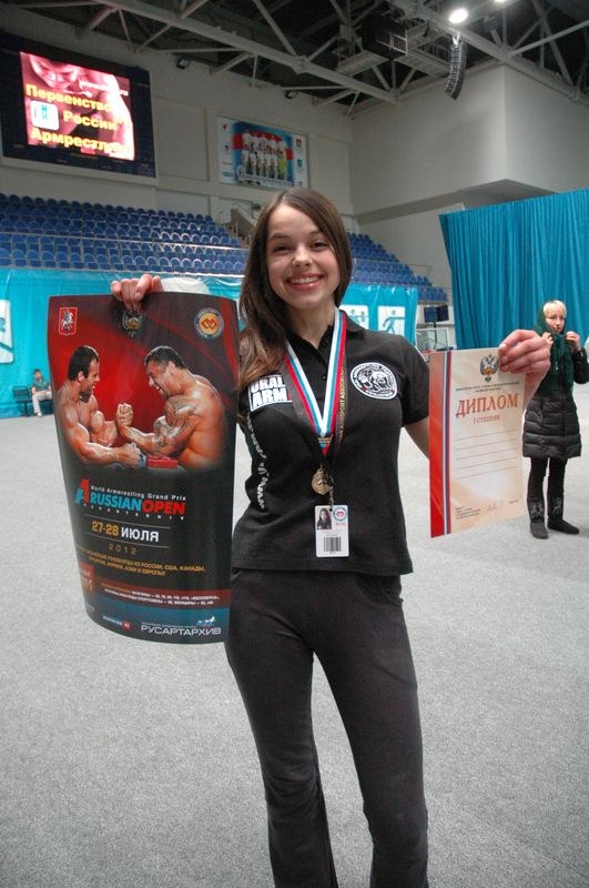 XII Russian National Junior Championships 1996