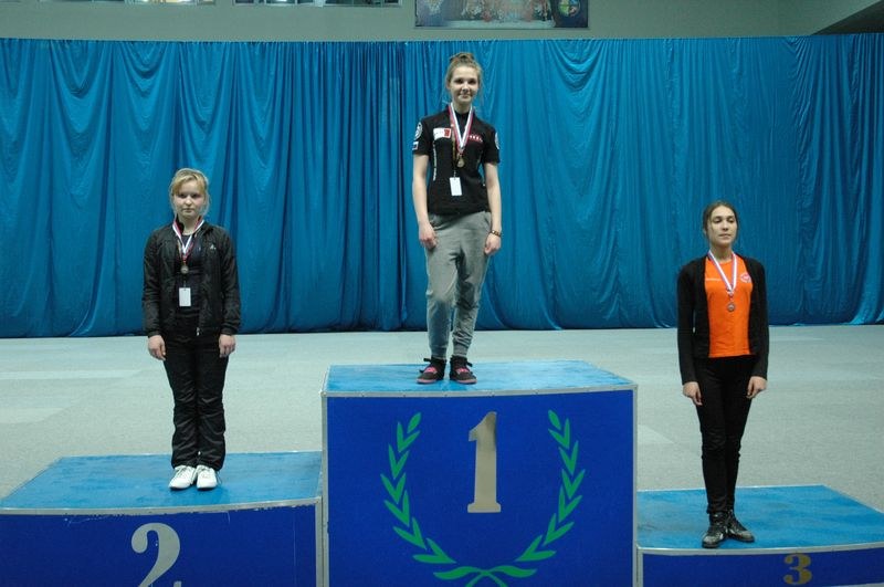 XII Russian National Junior Championships 1996