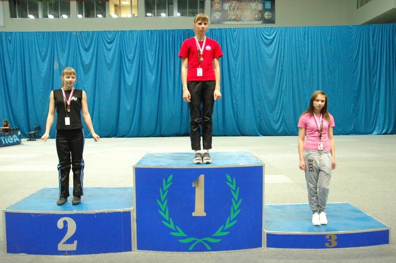 XII Russian National Junior Championships 1996