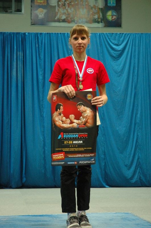 XII Russian National Junior Championships 1996