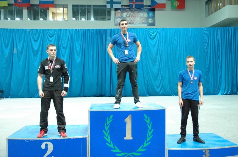 XII Russian National Junior Championships 1996