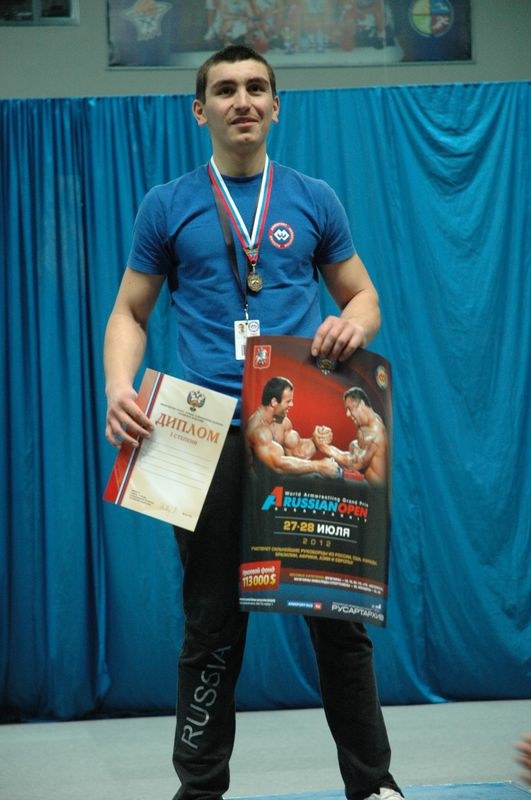 XII Russian National Junior Championships 1996