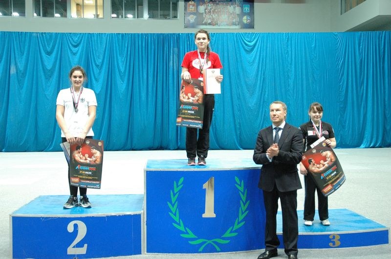 XII Russian National Junior Championships 1996