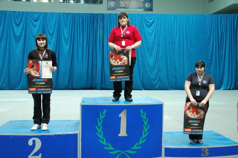 XII Russian National Junior Championships 1996