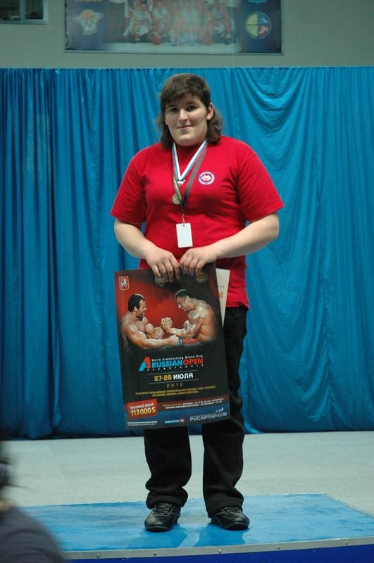 XII Russian National Junior Championships 1996