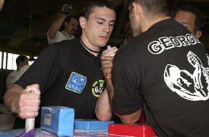 XIII European Armwrestling Championships