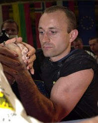 XIII European Armwrestling Championships