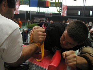 XIII European Armwrestling Championships