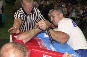 XIII European Armwrestling Championships